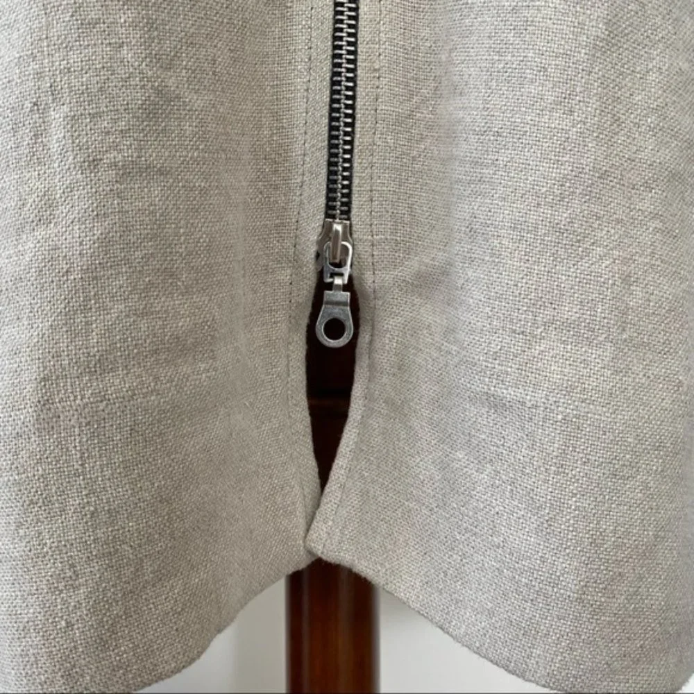CELINE MIDI LINEN DRESS | SIZE FR 38/US 6 | NWT | RETAILED FOR $1,550 - Picture 9 of 14